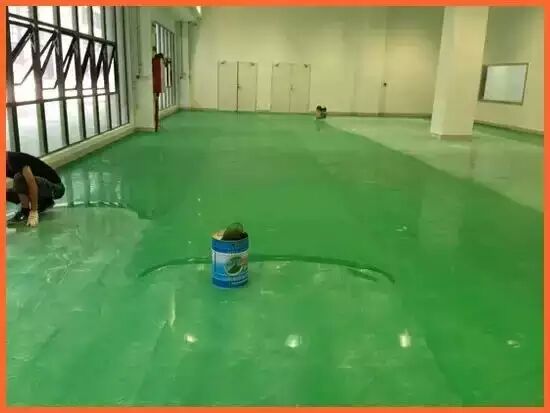科尔沁左翼后选择适合室外地坪漆翻新的材料 