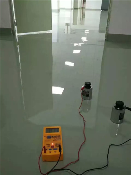 科尔沁左翼后 防静电自流平检测