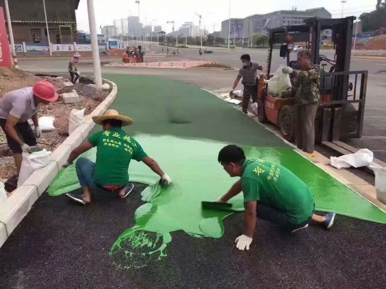 科尔沁左翼后 地坪漆翻新施工全流程方案